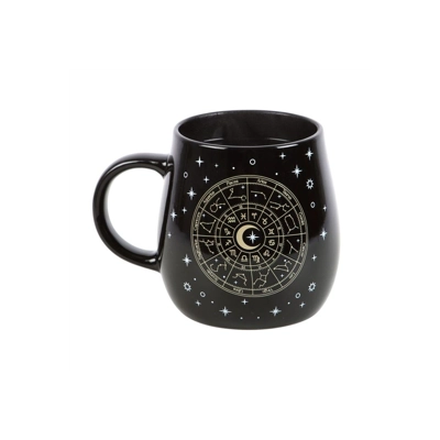 Astrology Wheel Heat Change Mug Astrology Wheel Heat Change Mug