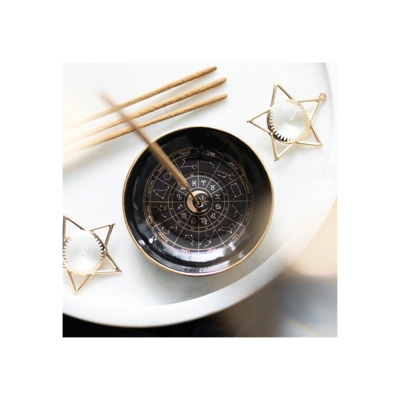 Astrology Wheel Incense Holder Astrology Wheel Incense Holder