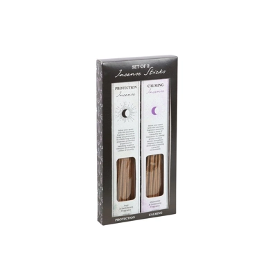 Set of 2 Calming & Protection Incense Stick Sets Set of 2 Calming & Protection Incense Stick Sets