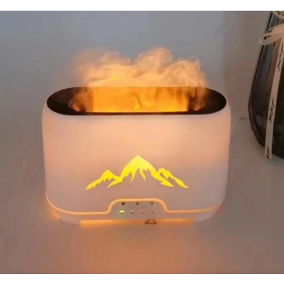 Himalayas Aroma Diffuser - USB-C - Remote control - Flame .. Himalayas Aroma Diffuser - USB-C - Remote control - Flame ..