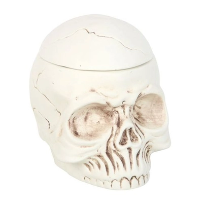 Weathered Skull Oil Burner and Wax Warmer Weathered Skull Oil Burner and Wax Warmer