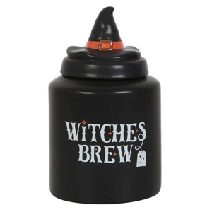 Witches Brew Ceramic Tea Can..