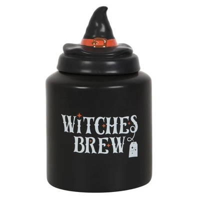Witches Brew Ceramic Tea Canister Witches Brew Ceramic Tea Canister