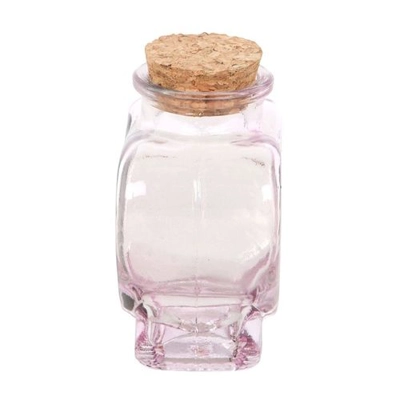 Love Potion Decorative Glass Heart Potion Bottle Love Potion Decorative Glass Heart Potion Bottle
