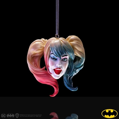 Harley Quinn Hanging Ornament 8cm Harley Quinn Hanging Ornament 8cm