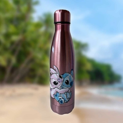 Disney Stitch and Angel Water Bottle 500ml Disney Stitch and Angel Water Bottle 500ml