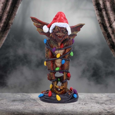 Gremlins Mohawk in Fairy Lights 16.5cm Gremlins Mohawk in Fairy Lights 16.5cm