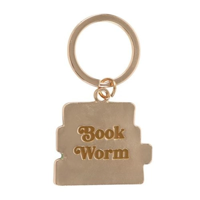Book Worm Keyring Book Worm Keyring