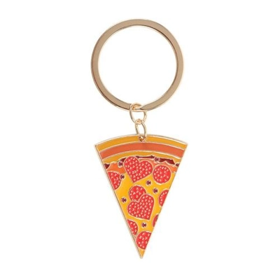 Pizza Slice Keyring