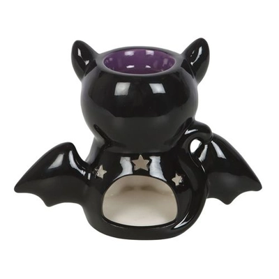 Cute and Creepy Bat Cat Oil Burner and Wax Warmer Cute and Creepy Bat Cat Oil Burner and Wax Warmer
