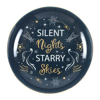 Silent Nights Starry Skies Trinket Dish Silent Nights Starry Skies Trinket Dish