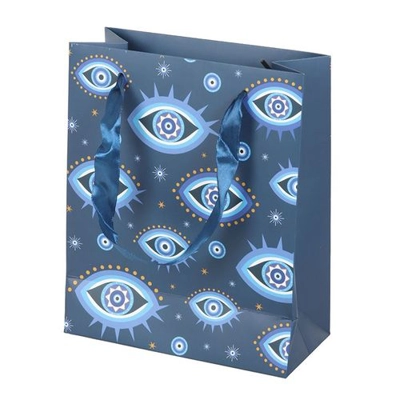 Medium All Seeing Eye Print Gift Bag
