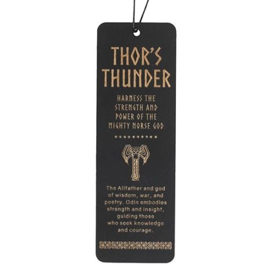 Thor's Thunder Wooden Bookmark Thor's Thunder Wooden Bookmark