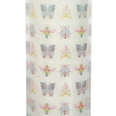 Floral Bug Garden Rose Tube Candle Floral Bug Garden Rose Tube Candle
