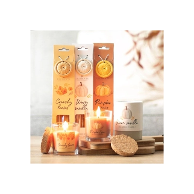 Pumpkin Spice Autumn Candle