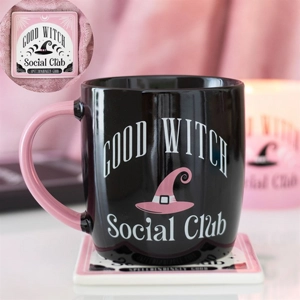 Good Witch Social Club Mug a..