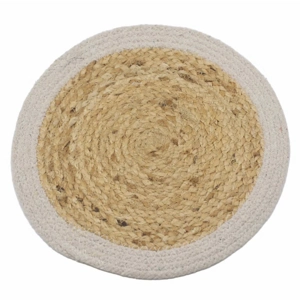Natural Place Mat - Jute & C..