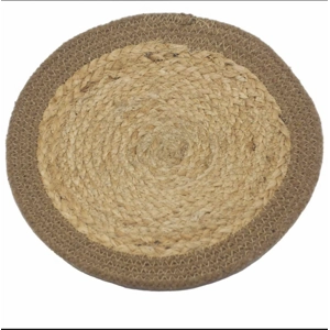 Natural Place Mat - Jute & C..