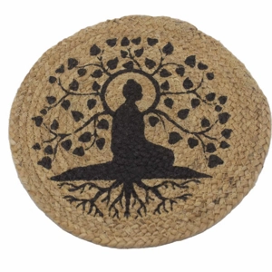 Natural Place Mat - Jute 30c..