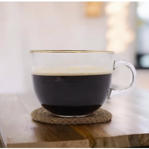 Natural Coaster - Jute & Cot..