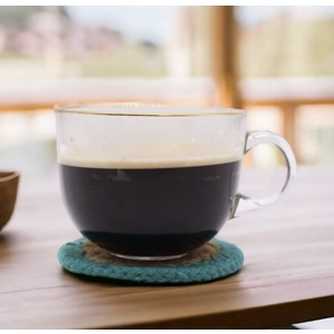 Natural Coaster - Jute & Cot..