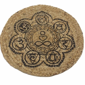 Natural Place Mat - Jute 30c..