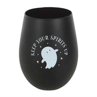 Keep Your Spirits Up Stemless Ghost Glass Keep Your Spirits Up Stemless Ghost Glass
