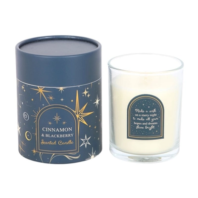 Starry Night Cinnamon & Blackberry Candle Starry Night Cinnamon & Blackberry Candle