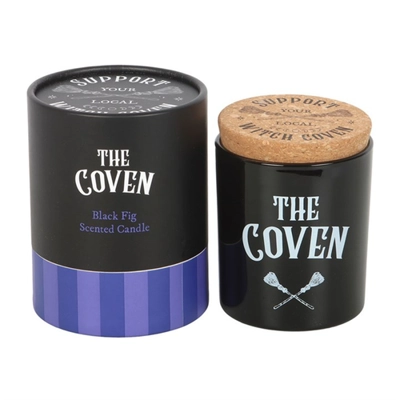 The Coven Black Fig Scented Candle The Coven Black Fig Scented Candle