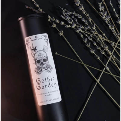 Ancient Witch Ritual Candles - Gothic Garden Ancient Witch Ritual Candles - Gothic Garden