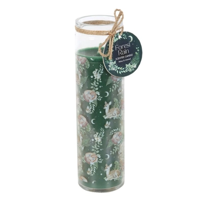 Forest Rain Tube Candle Forest Rain Tube Candle
