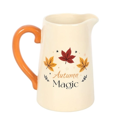 Autumn Magic Ceramic Flower Jug Autumn Magic Ceramic Flower Jug