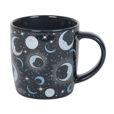 Blue Moon Print Mug Blue Moon Print Mug