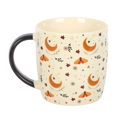 Autumn Magic Harvest Moon Print Mug Autumn Magic Harvest Moon Print Mug