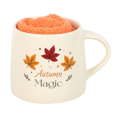 Autumn Magic Mug and Socks Set Autumn Magic Mug and Socks Set
