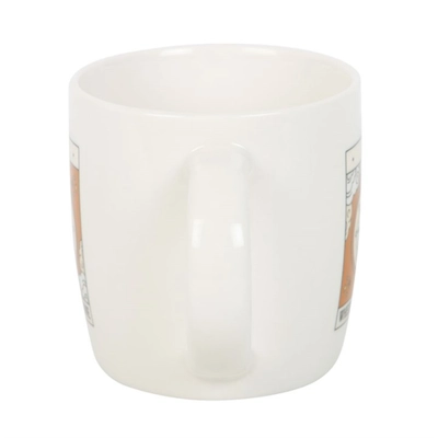 The Wheel of Fortune Vintage Tarot Mug