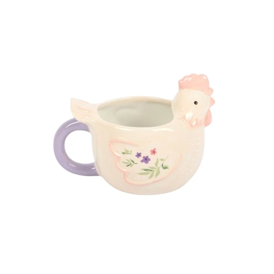 Hen Shaped Mug