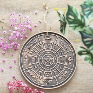 Bronze Wheel of the Year Han..