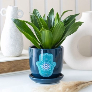 Hand of Hamsa Ceramic Plant ..