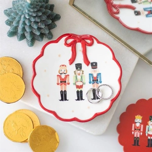 Nutcracker Trinket Dish with..