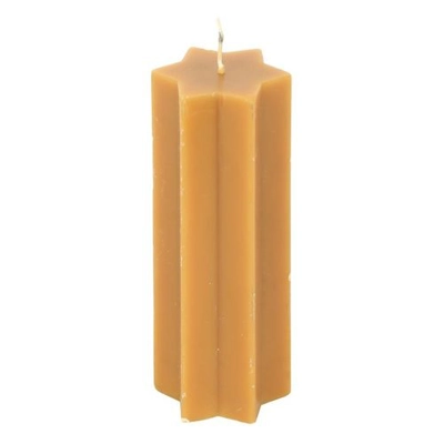 Gold Starry Night Star Shaped Taper Candle Gold Starry Night Star Shaped Taper Candle