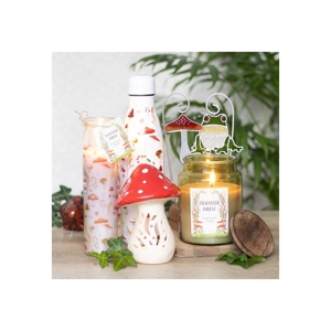 Ceramic Mushroom Tealight Ca..