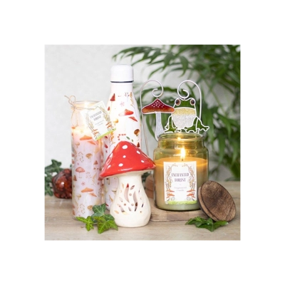 Ceramic Mushroom Tealight Candle Holder Ceramic Mushroom Tealight Candle Holder