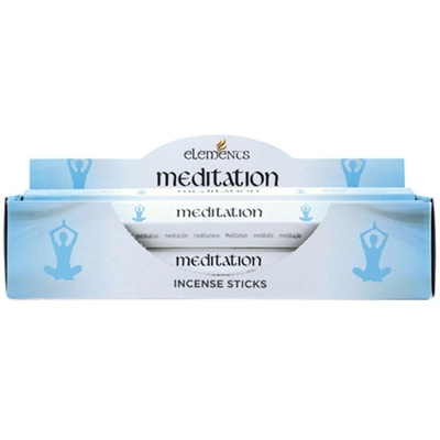 Set of 6 Packets of Elements Meditation Incense Sticks Set of 6 Packets of Elements Meditation Incense Sticks