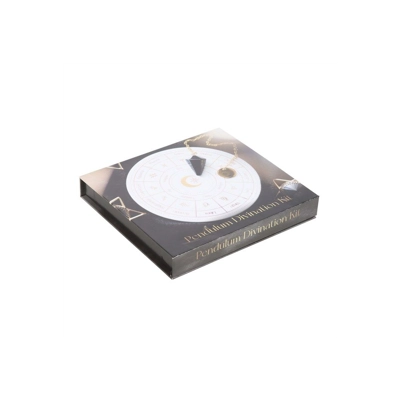 Astrology Wheel Pendulum Divination Kit Astrology Wheel Pendulum Divination Kit