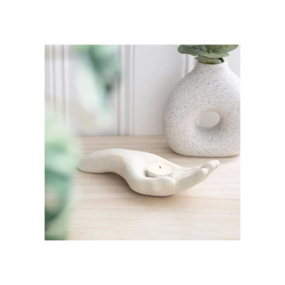 Open Hand Tealight Holder Open Hand Tealight Holder