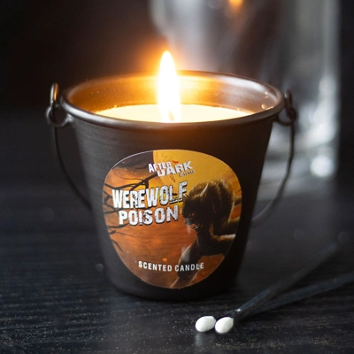 Werewolf Poison Candle Bucket Werewolf Poison Candle Bucket
