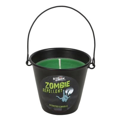Zombie Repellent Candle Bucket Zombie Repellent Candle Bucket