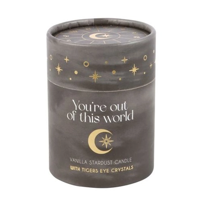 Vanilla Stardust Crystal Chip Candle Vanilla Stardust Crystal Chip Candle