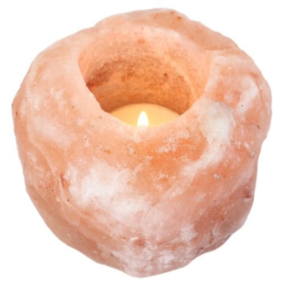Single Salt Candle Holder Single Salt Candle Holder